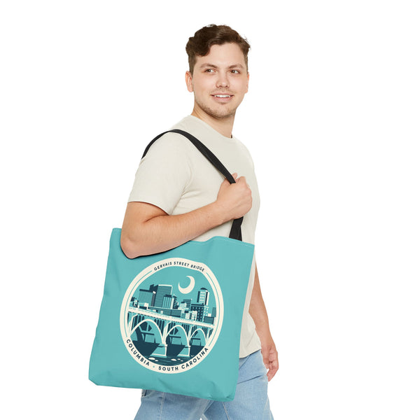 Tote Bag - Landmark Series: Gervais Street Bridge