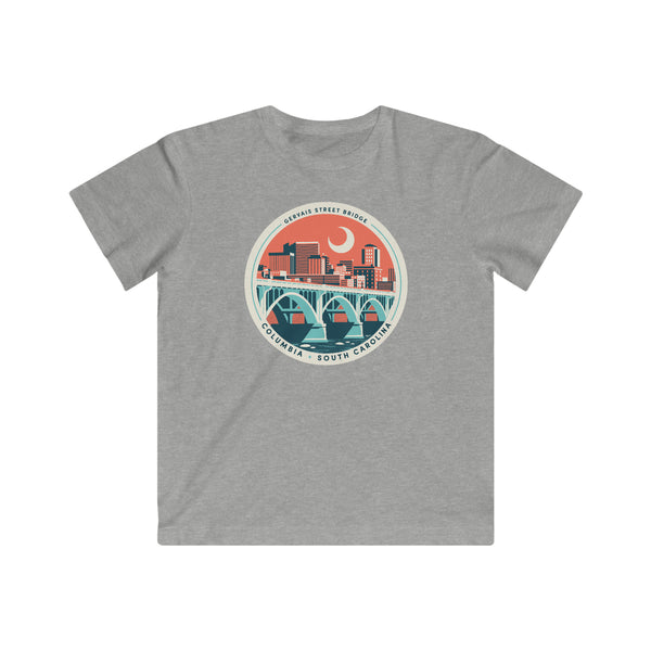 Kids Fine Jersey Tee - Landmark Series: Gervais St. Bridge