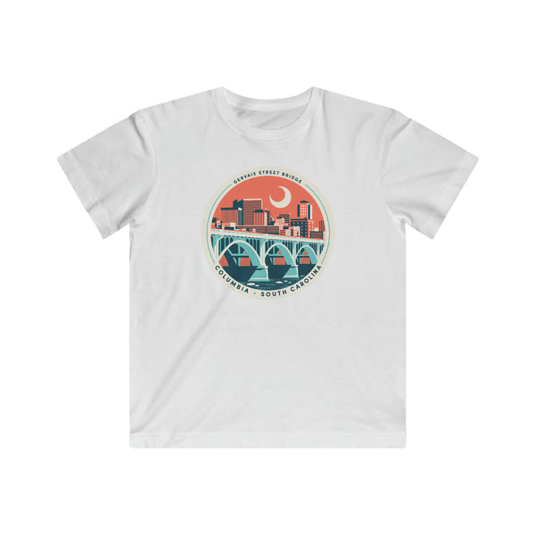 Kids Fine Jersey Tee - Landmark Series: Gervais St. Bridge