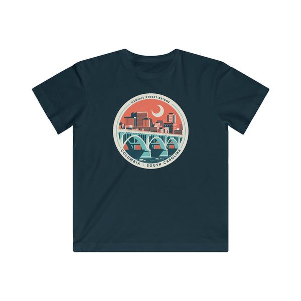 Kids Fine Jersey Tee - Landmark Series: Gervais St. Bridge