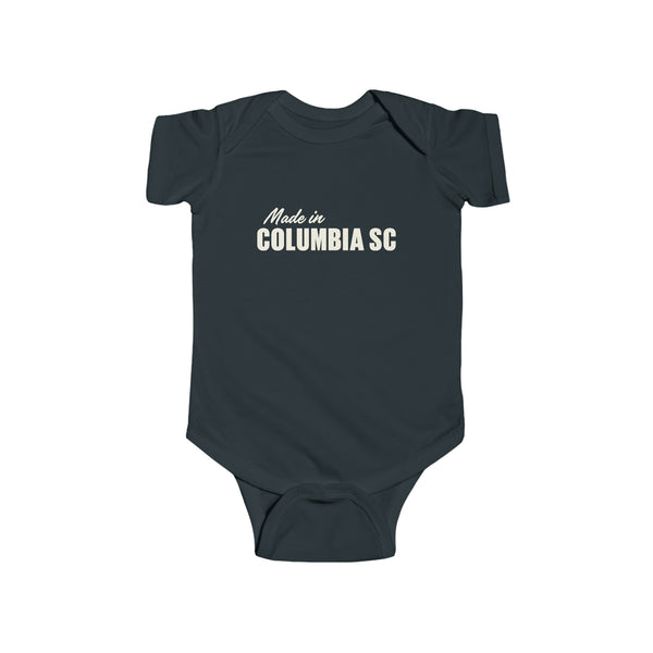 Infant Onesie Made in Columbia SC