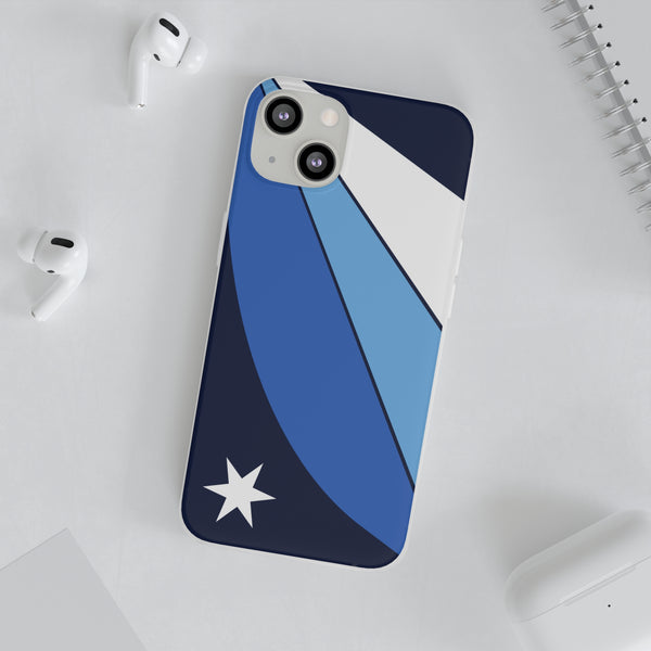 Columbia SC Flag Flexi Case