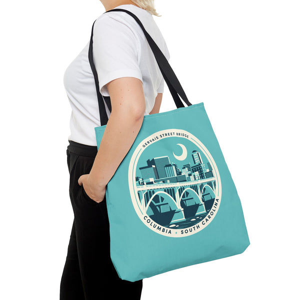 Tote Bag - Landmark Series: Gervais Street Bridge