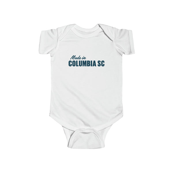 Infant Onesie Made in Columbia SC