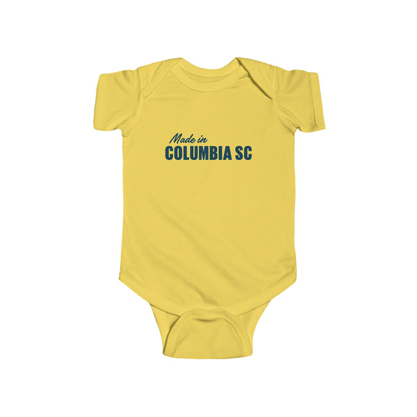 Infant Onesie Made in Columbia SC