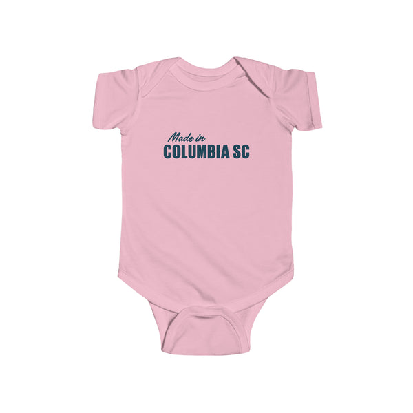 Infant Onesie Made in Columbia SC