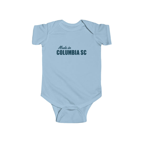 Infant Onesie Made in Columbia SC