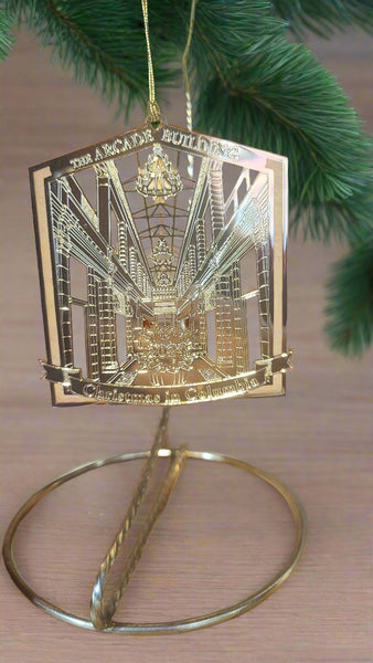 2024 Babcock Ornament - The Arcade Building
