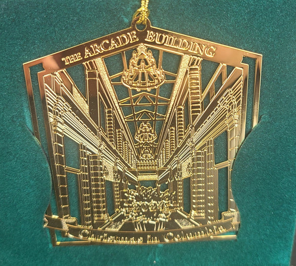 2024 Babcock Ornament - The Arcade Building