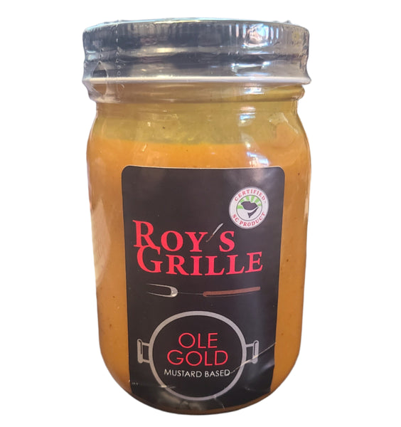 Ole Gold (Mustard Based BBQ Sauce) by Roy's Grille