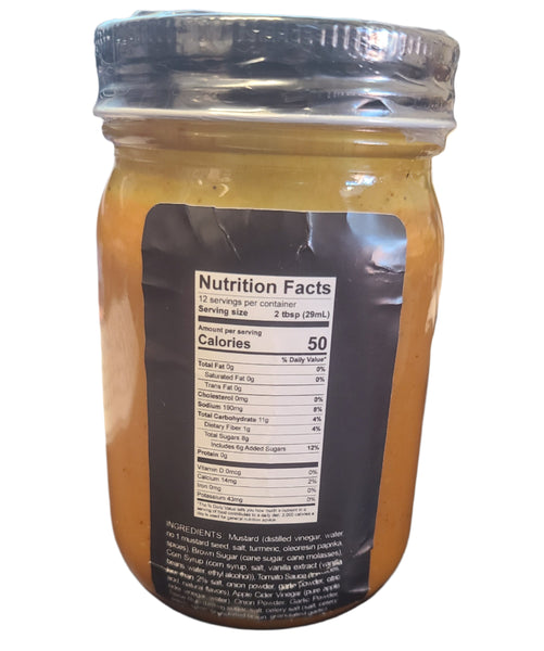 Ole Gold (Mustard Based BBQ Sauce) by Roy's Grille