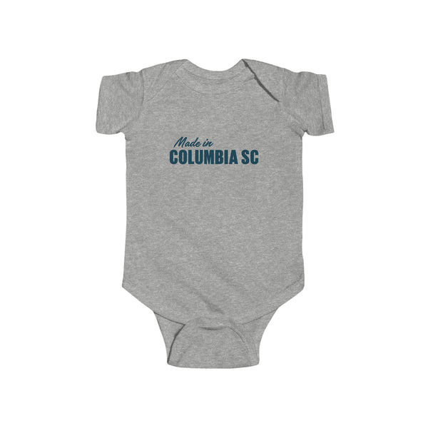 Infant Onesie Made in Columbia SC