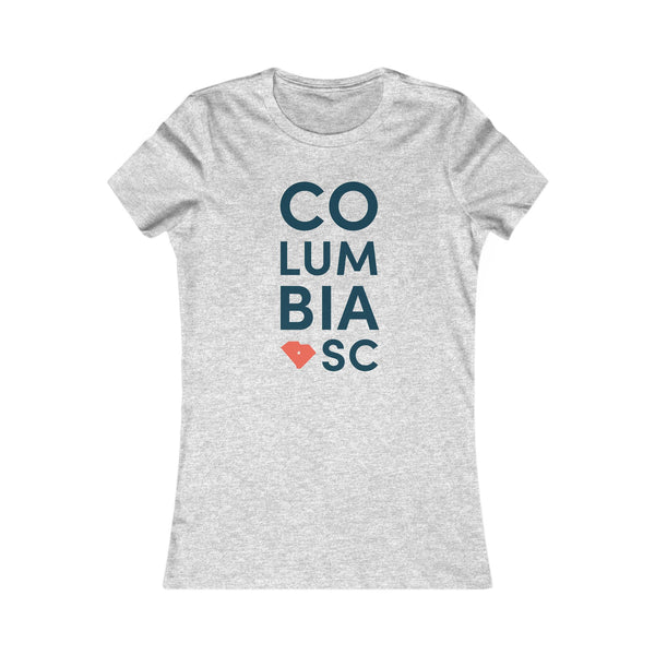 Women's T-shirt: Columbia SC