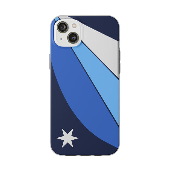Columbia SC Flag Flexi Case