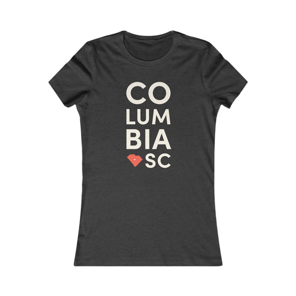 Women's T-shirt: Columbia SC