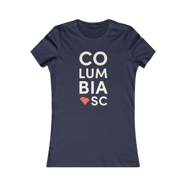 Women's T-shirt: Columbia SC
