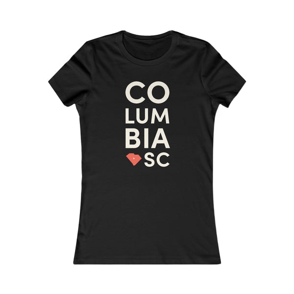 Women's T-shirt: Columbia SC