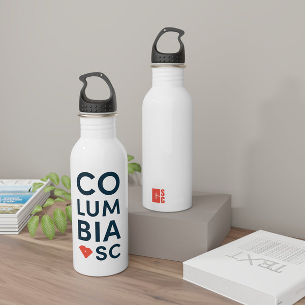 Columbia SC 20 oz Stainless Steel Water Bottle