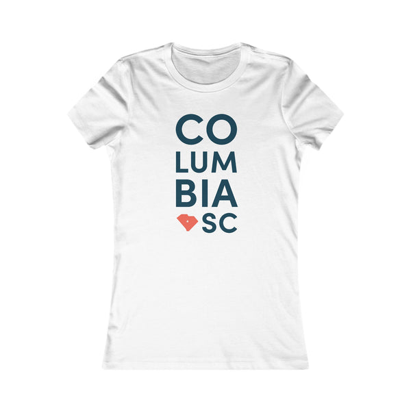 Women's T-shirt: Columbia SC