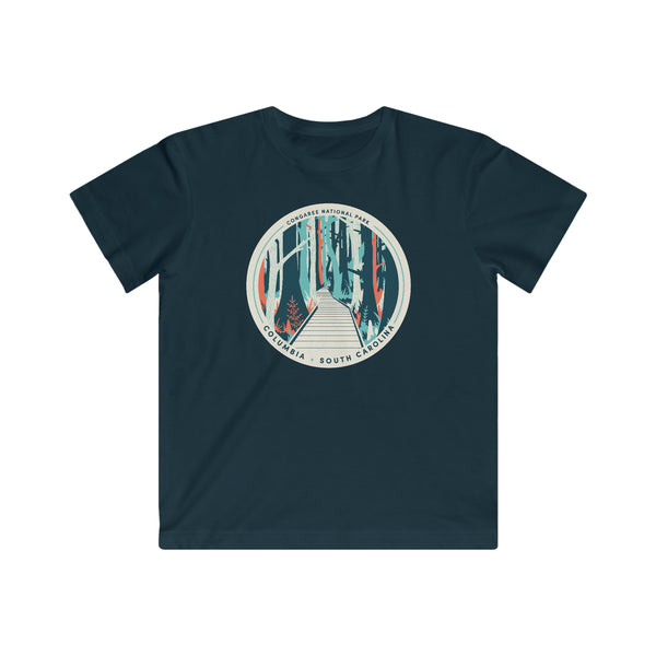 Kids Fine Jersey Tee - Landmark Series: Congaree National Park