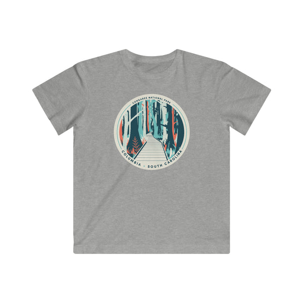 Kids Fine Jersey Tee - Landmark Series: Congaree National Park