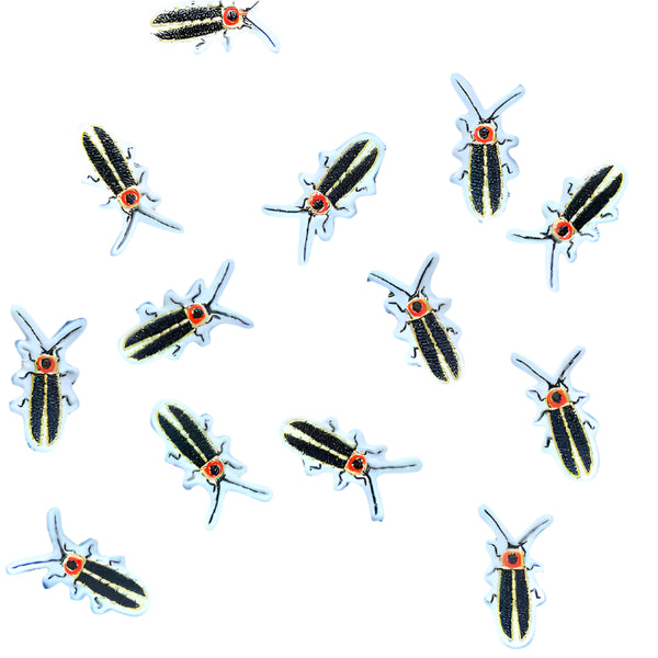 Lightning Bug Patch by Southern Fried Stiching