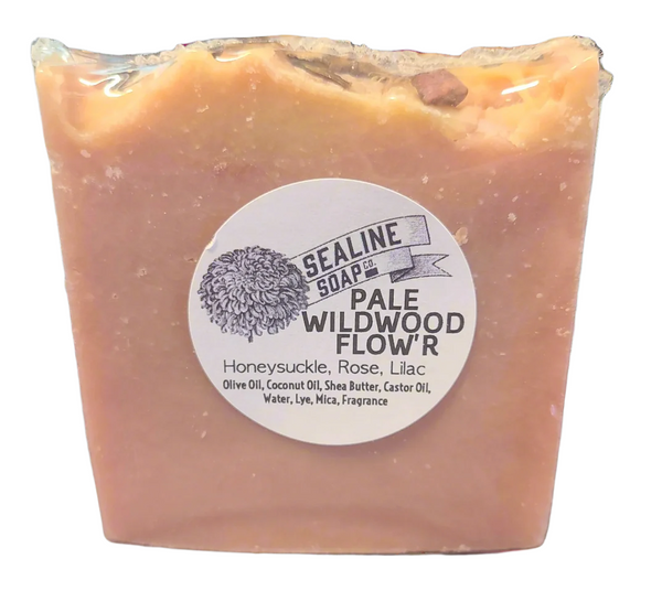 Pale Wildwood Flow'r Cold Process Soap - Sealine Soap Company