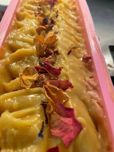 Pale Wildwood Flow'r Cold Process Soap - Sealine Soap Company