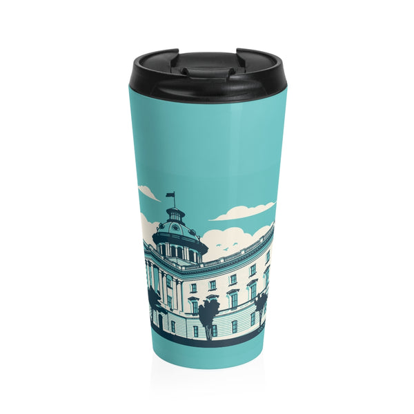 Landmark Series Stainless Steel Travel Mug - SC State House