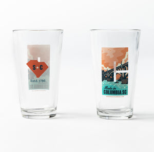 Made in Columbia SC Pint Glass