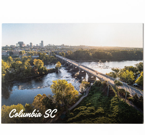 Columbia SC Assorted Postcards