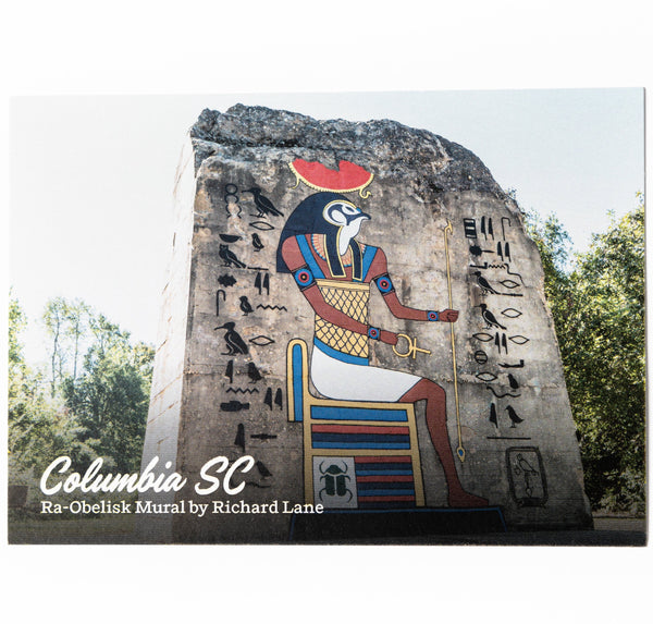 Columbia SC Assorted Postcards