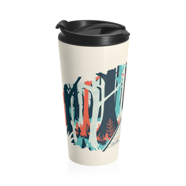 Landmark Series Stainless Steel Travel Mug - Congaree National Park