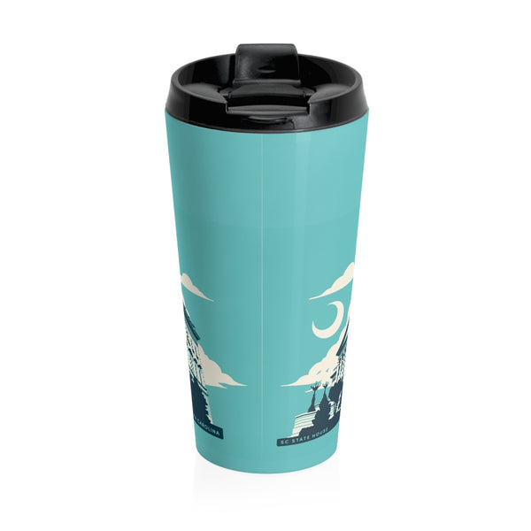 Landmark Series Stainless Steel Travel Mug - SC State House