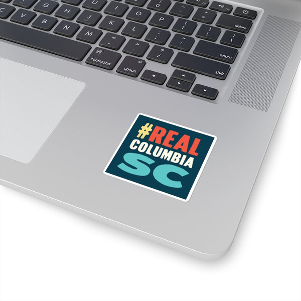 #RealColumbiaSC Sticker
