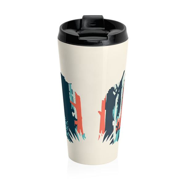 Landmark Series Stainless Steel Travel Mug - Congaree National Park