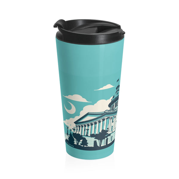 Landmark Series Stainless Steel Travel Mug - SC State House