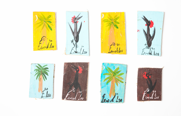 "The Funky Chicken" Magnets - Ernest Lee