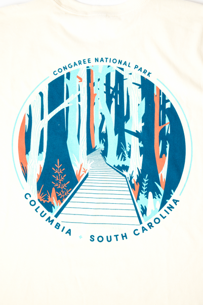 Landmark Series T-Shirt – Congaree National Park