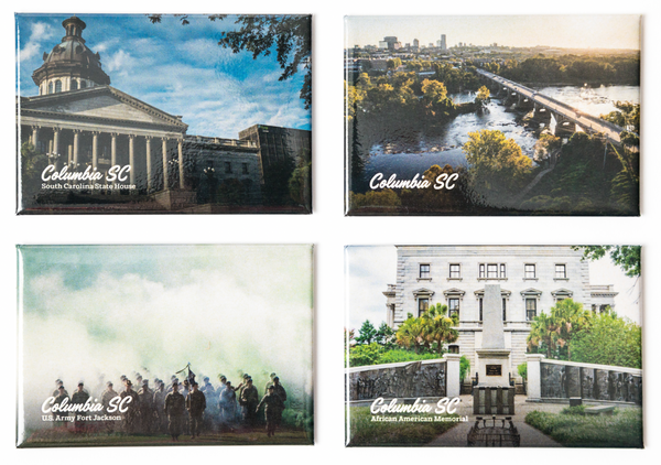Assorted Columbia SC Magnets