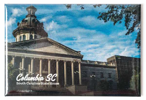 Assorted Columbia SC Magnets