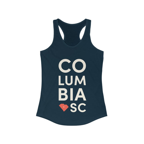 Columbia SC Women's Racerback Tank