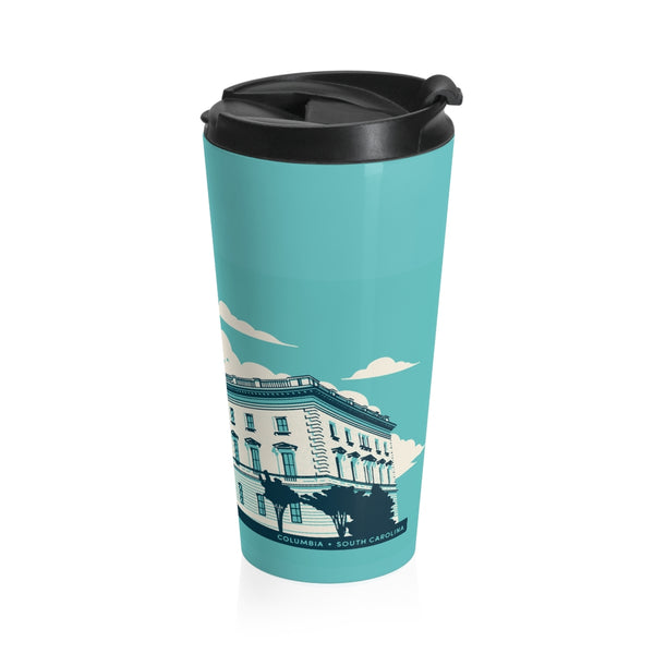 Landmark Series Stainless Steel Travel Mug - SC State House