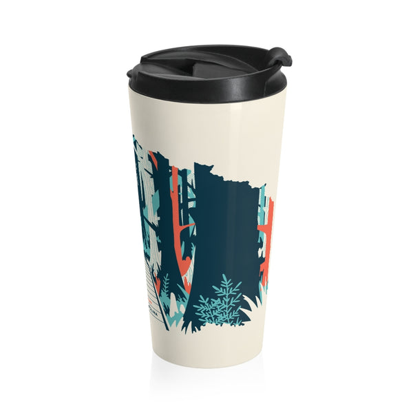 Landmark Series Stainless Steel Travel Mug - Congaree National Park