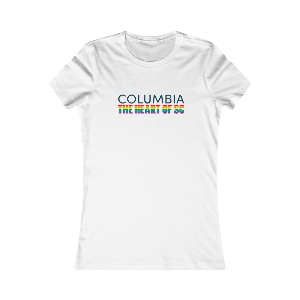 Pride Columbia Slim Fit T-shirt