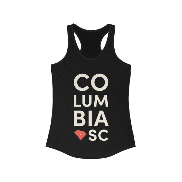 Columbia SC Women's Racerback Tank