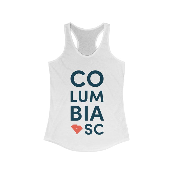 Columbia SC Women's Racerback Tank