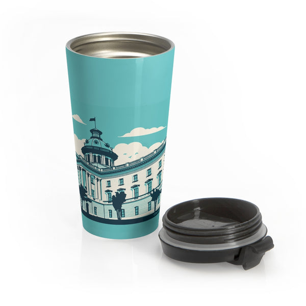 Landmark Series Stainless Steel Travel Mug - SC State House