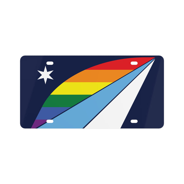Columbia Pride Decorative Plate