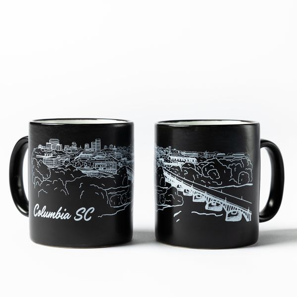 Skyline Mug with Holiday Gift Box